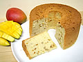 マンゴーシフォンケーキのサムネイル写真：詳細ページへ