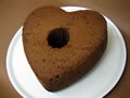 バレンタイン2008：チョコレート＆オレンジシフォンケーキのサムネイル写真：詳細ページへ