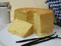 バニラシフォンケーキのサムネイル写真:詳細ページへ